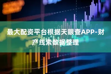 最大配资平台根据天眼查APP-财产线索数据整理