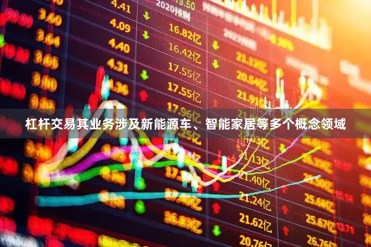 杠杆交易其业务涉及新能源车、智能家居等多个概念领域