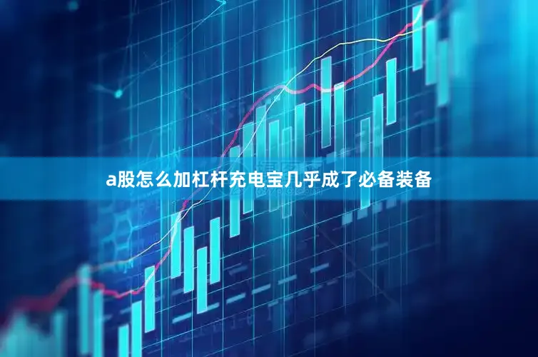 a股怎么加杠杆充电宝几乎成了必备装备