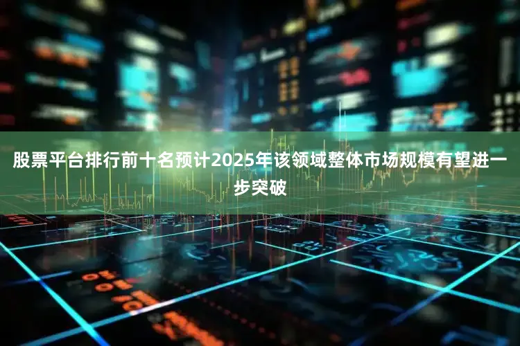 股票平台排行前十名预计2025年该领域整体市场规模有望进一步突破